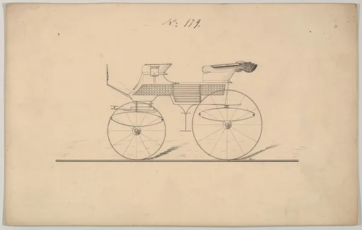 Design for Phaeton, no. 179