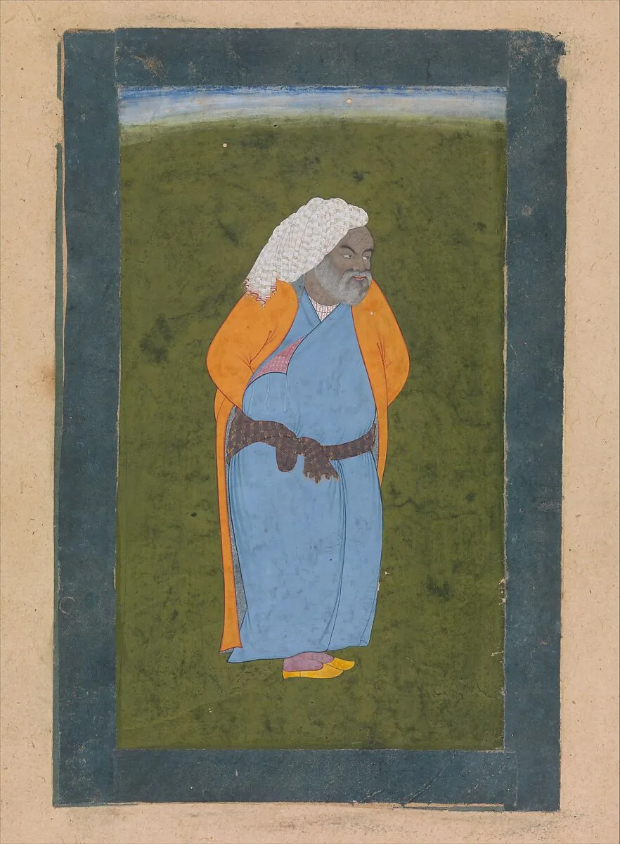 Elderly Man of Isfahan — Unknown