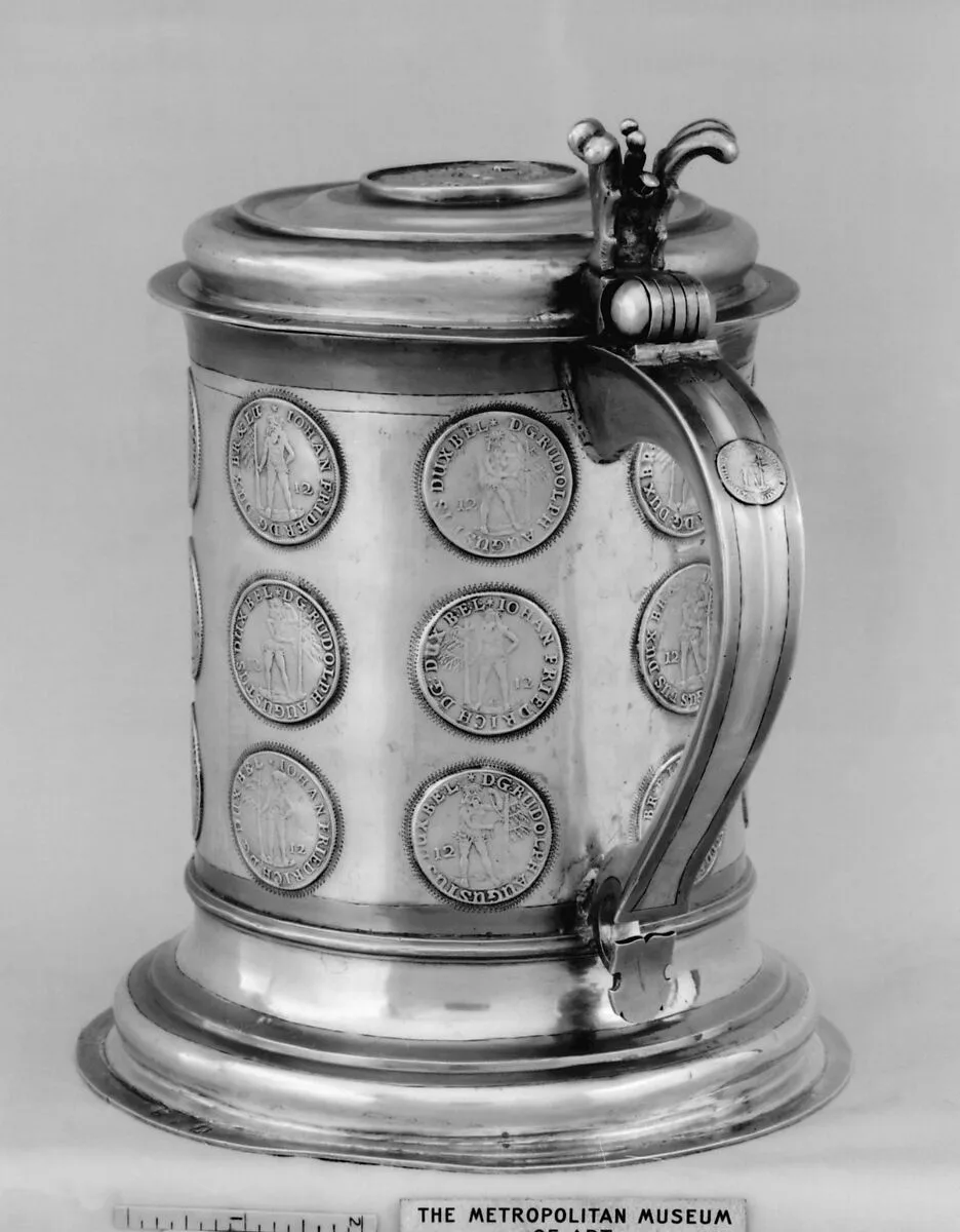 Tankard — Johann Schwarz
