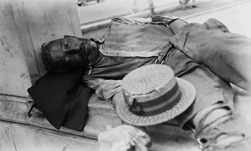 [Sleeping Beggar, Havana]