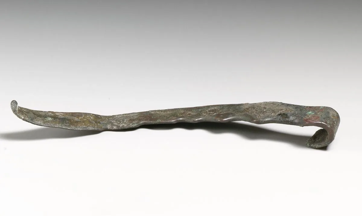 Bronze sickle — Unknown