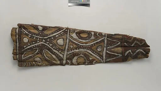 Painting from a Ceremonial House Ceiling