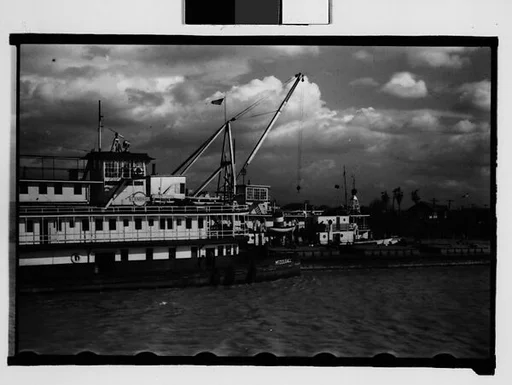 [Standard Oil Tanker "McDougall", New Orleans, Louisiana]