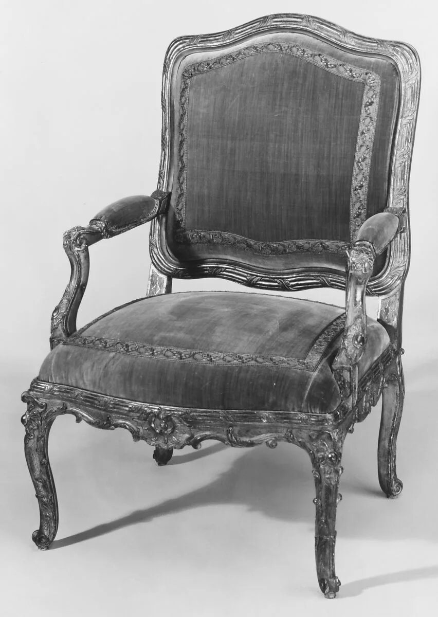 Armchair (one of a pair) — Unknown