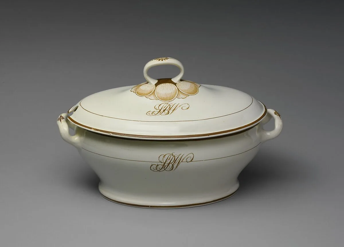 Covered Tureen — Unknown