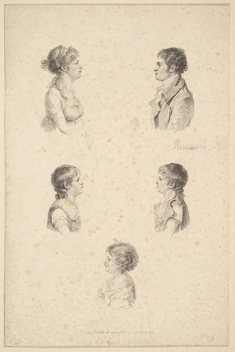 La Famille Renouard (The Renouard Family)