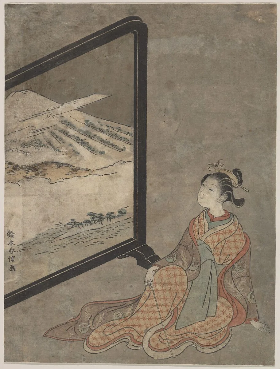 Untitled — Suzuki Harunobu