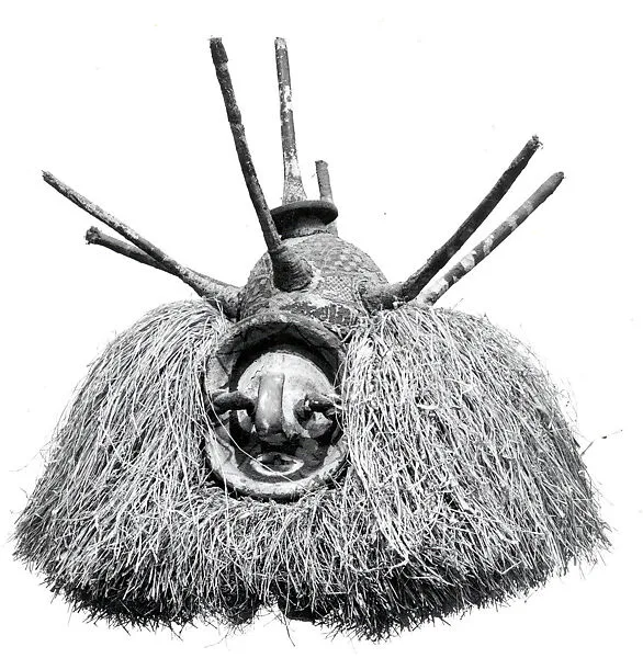 Headdress (Ndeemba) — Unknown