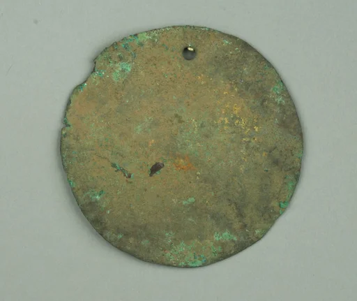 Round Plaque