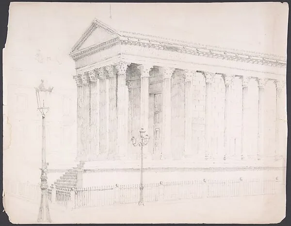 Maison Carrée, Nîmes — Ernest Flagg