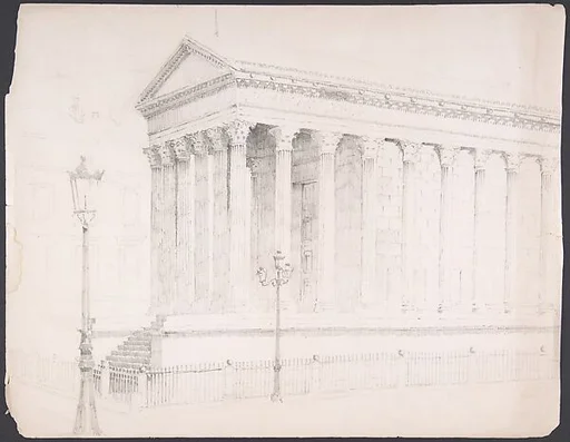 Maison Carrée, Nîmes