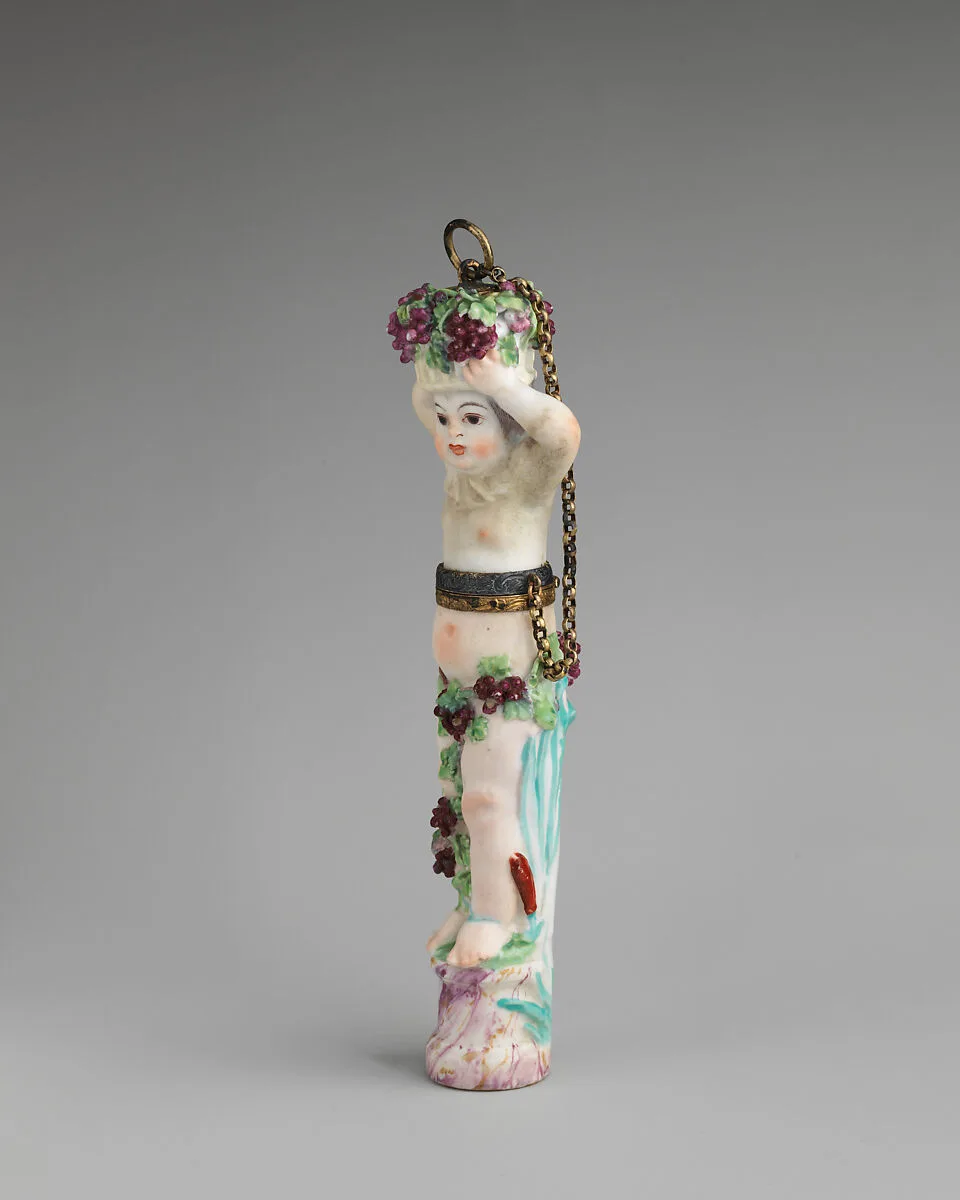Infant Bacchus — Chelsea Porcelain Manufactory