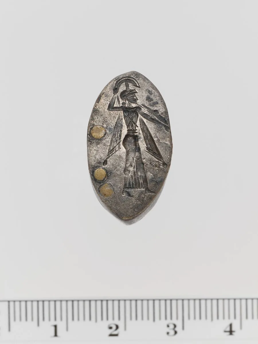 Silver ring — Unknown