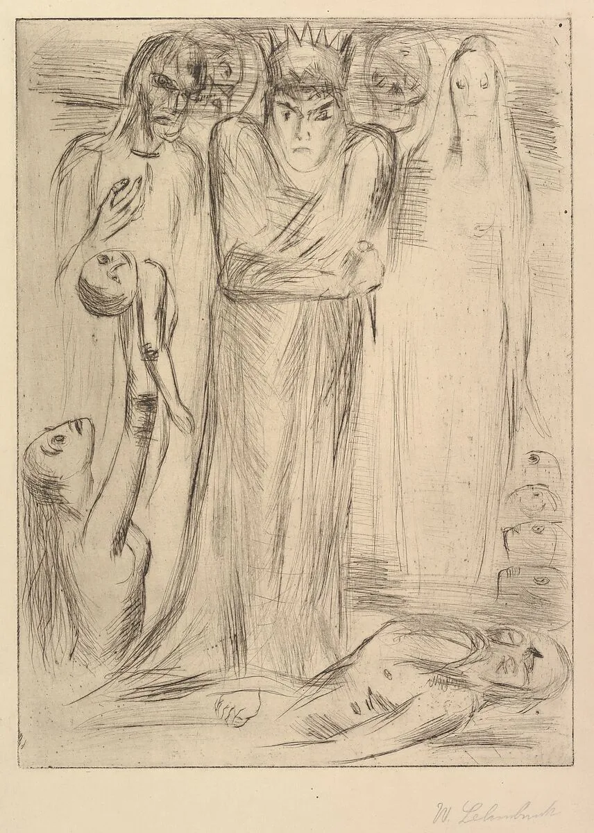Macbeth III — T. C. & E. C. Jack|Wilhelm Lehmbruck|William Shakespeare