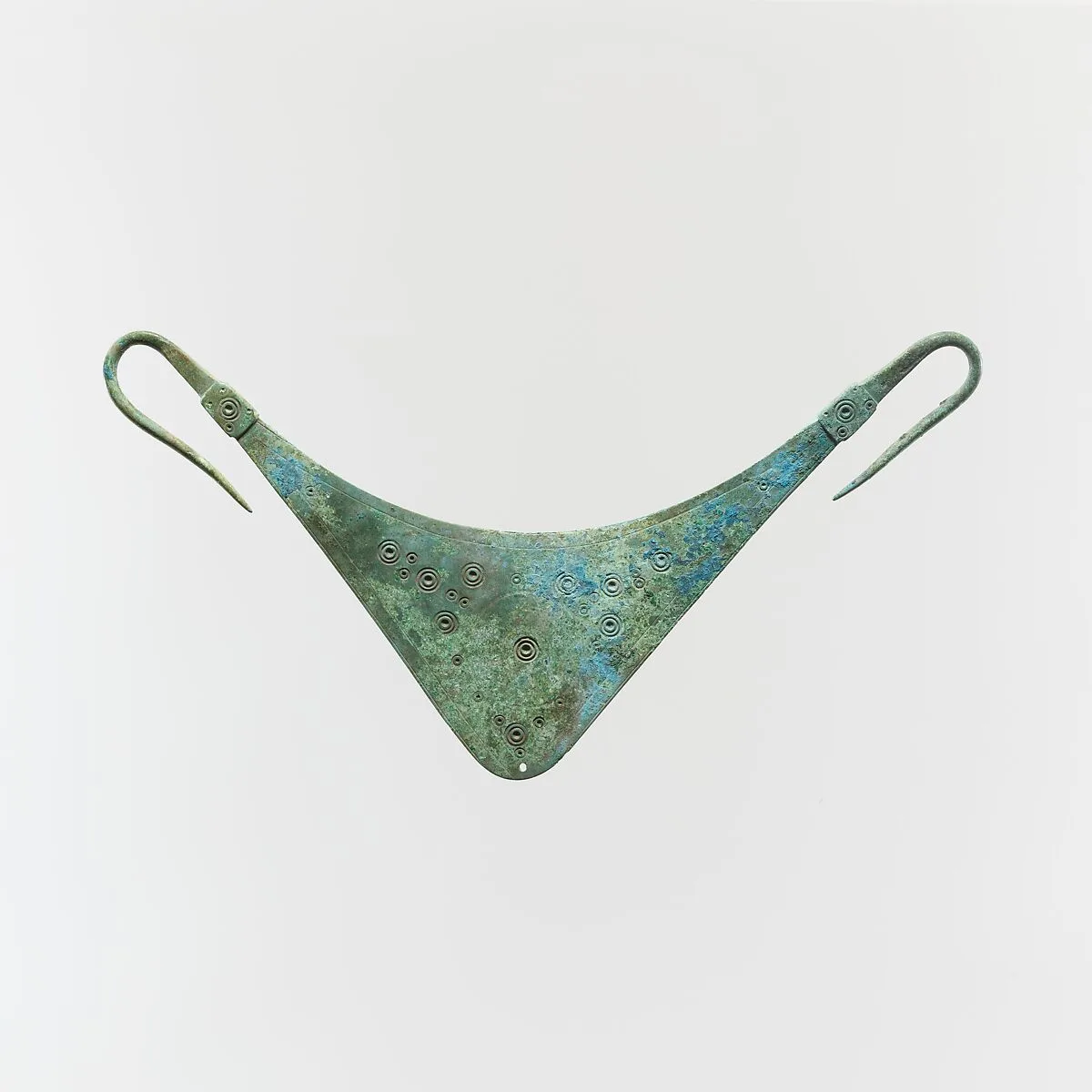 Bronze belt clasp — Unknown