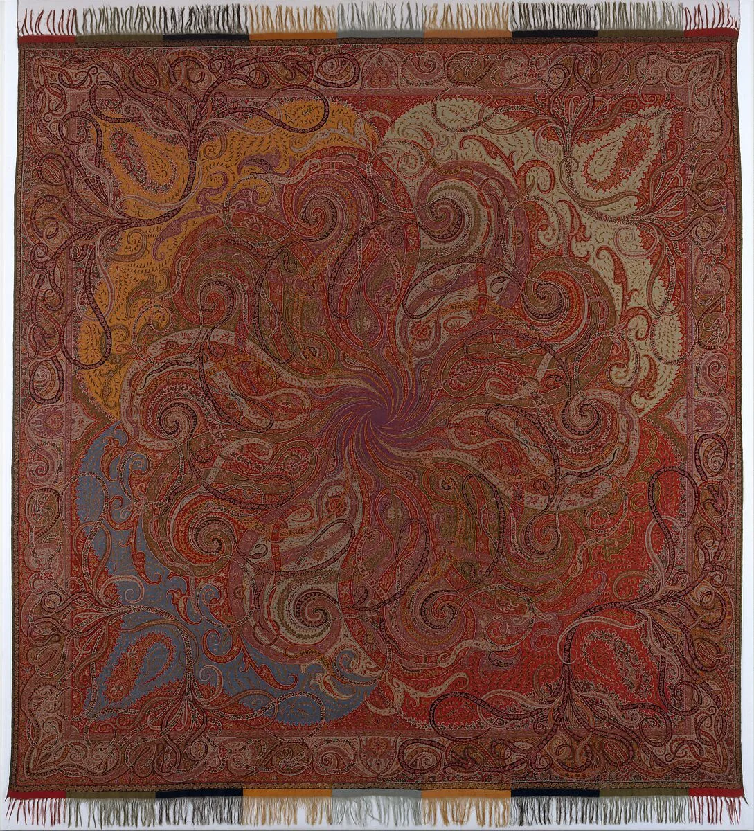 Four Seasons shawl — Unknown