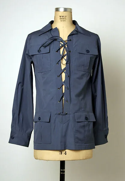Shirt — Yves Saint Laurent|Yves Saint Laurent Rive Gauche|Yves Saint Laurent