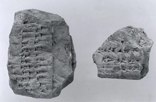 Cuneiform tablet: school exercise tablet, Urra=hubullu, tablet 3