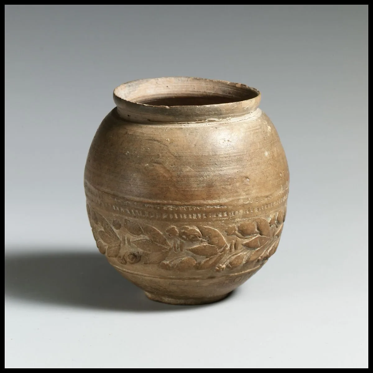 Terracotta beaker — Unknown