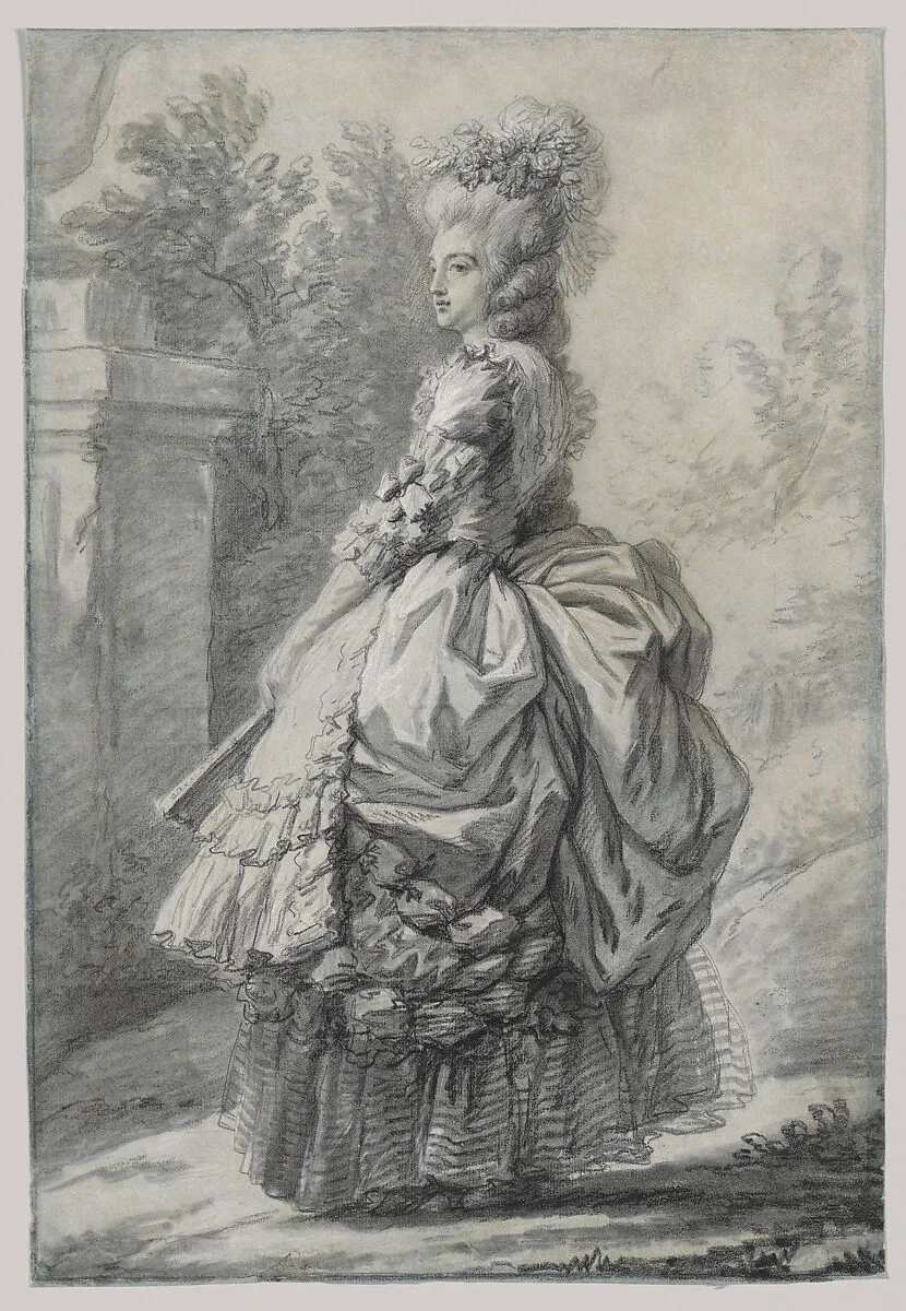 Marie Antoinette in a Park — Marie Antoinette, Queen of France|Elisabeth Louise Vigée Le Brun