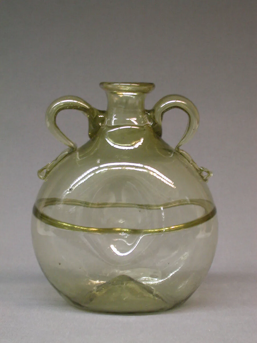 Pilgrim bottle — Unknown