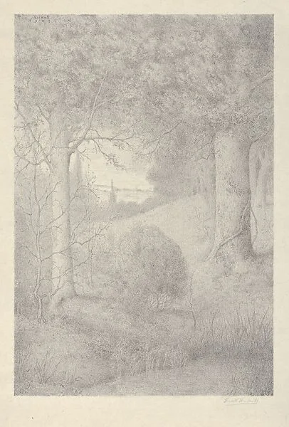 The Edge of the Wood — Ernest Haskell