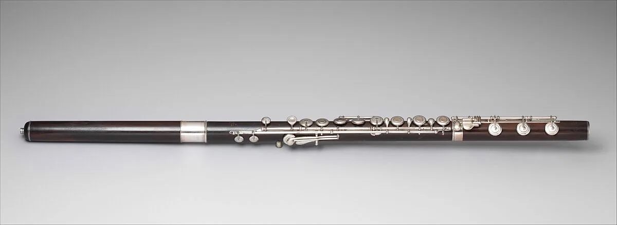 Transverse Flute in C — Louis Lot