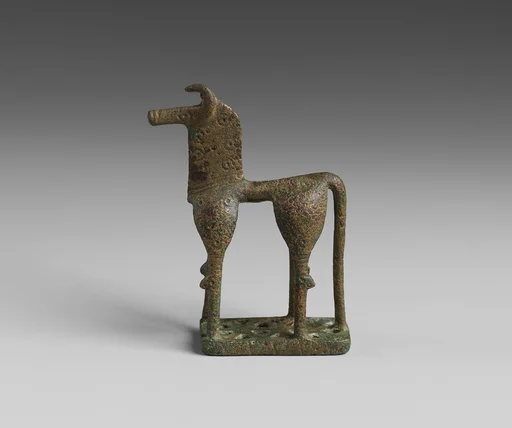 Bronze horse