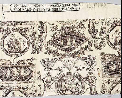 Medallions and cartouches in the Antique style