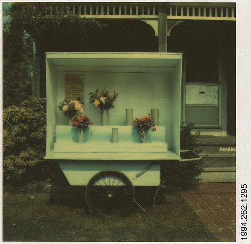 [Flower Cart Display, Martha's Vineyard, Massachusetts]
