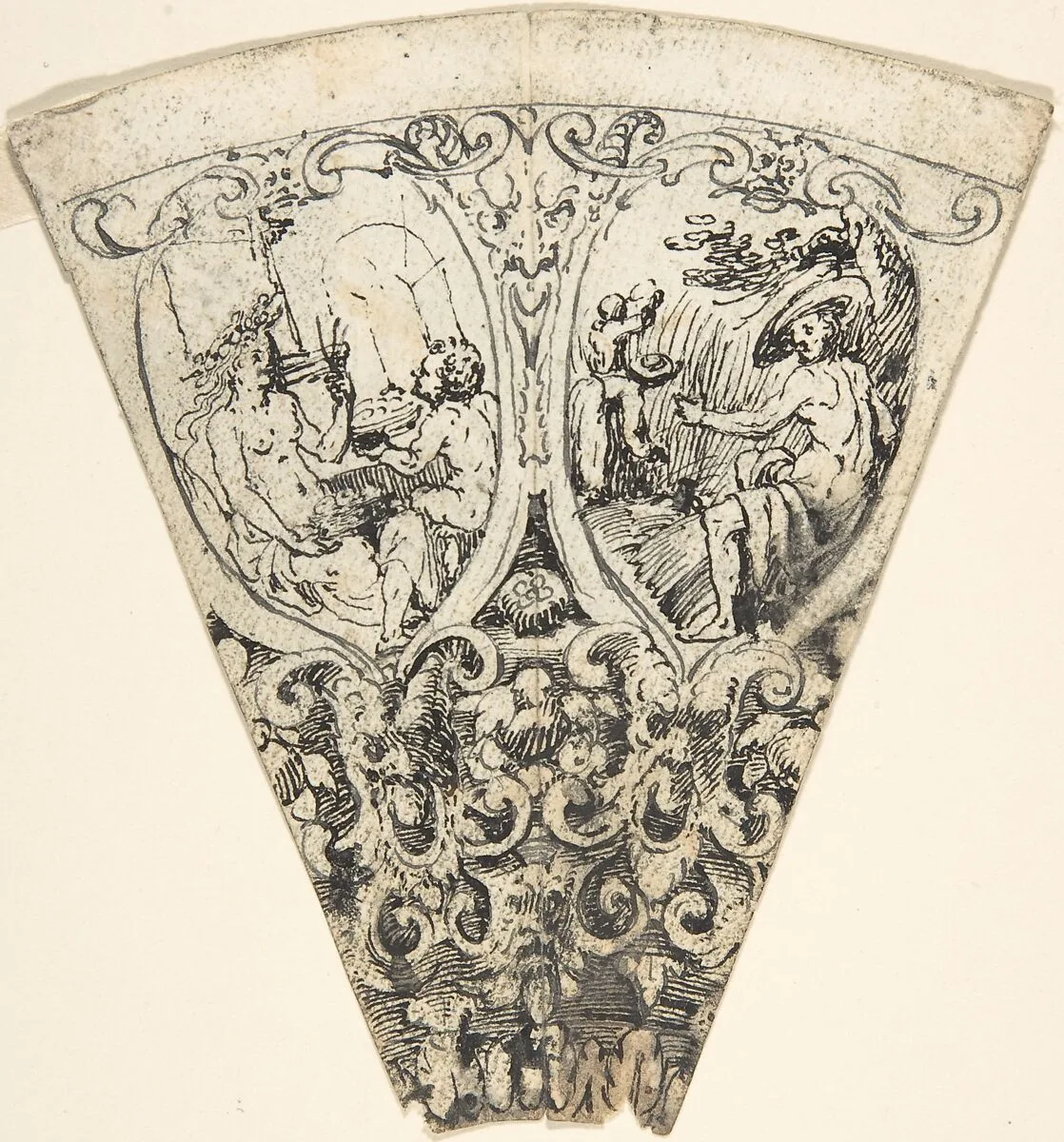 Design for a Cup(?) — Anonymous, German, 19th century
