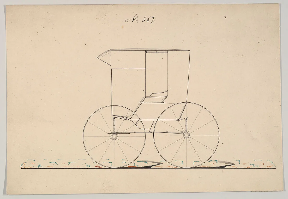 Philadelphia Wagon #367 — Brewster & Co.
