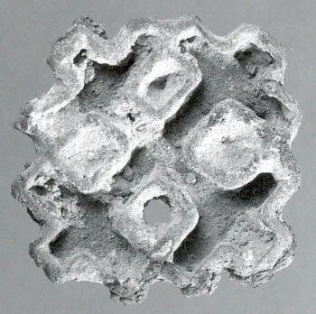 Compartmented stamp seal