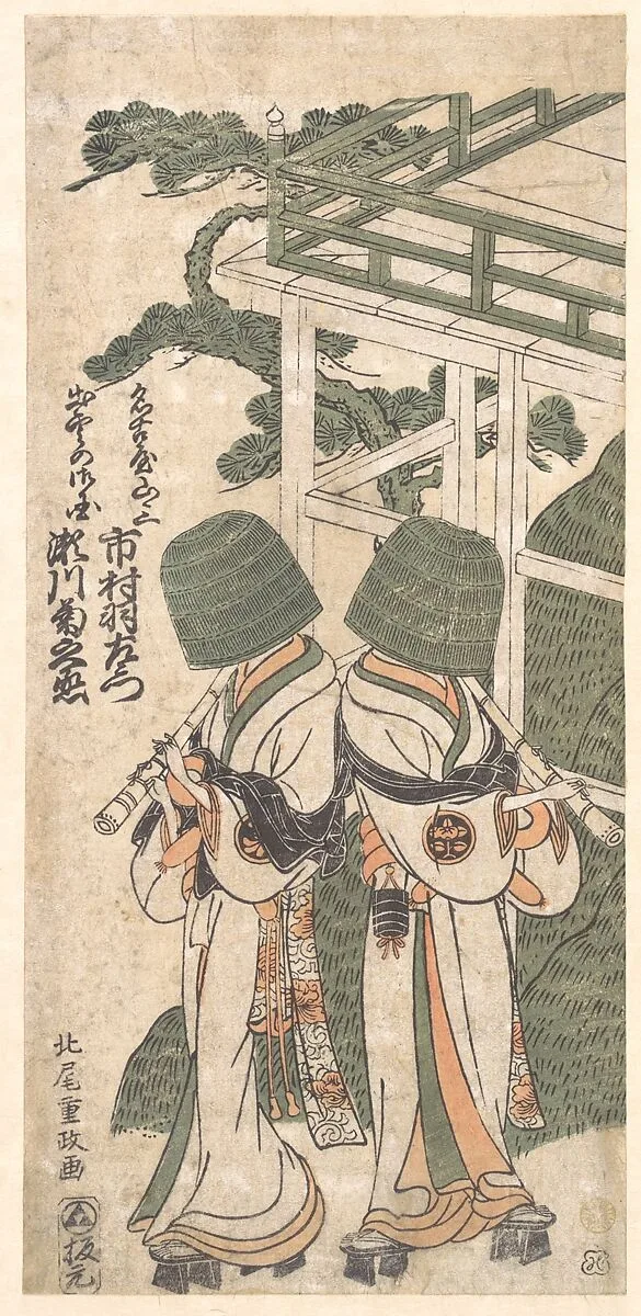 Untitled — Kitao Shigemasa