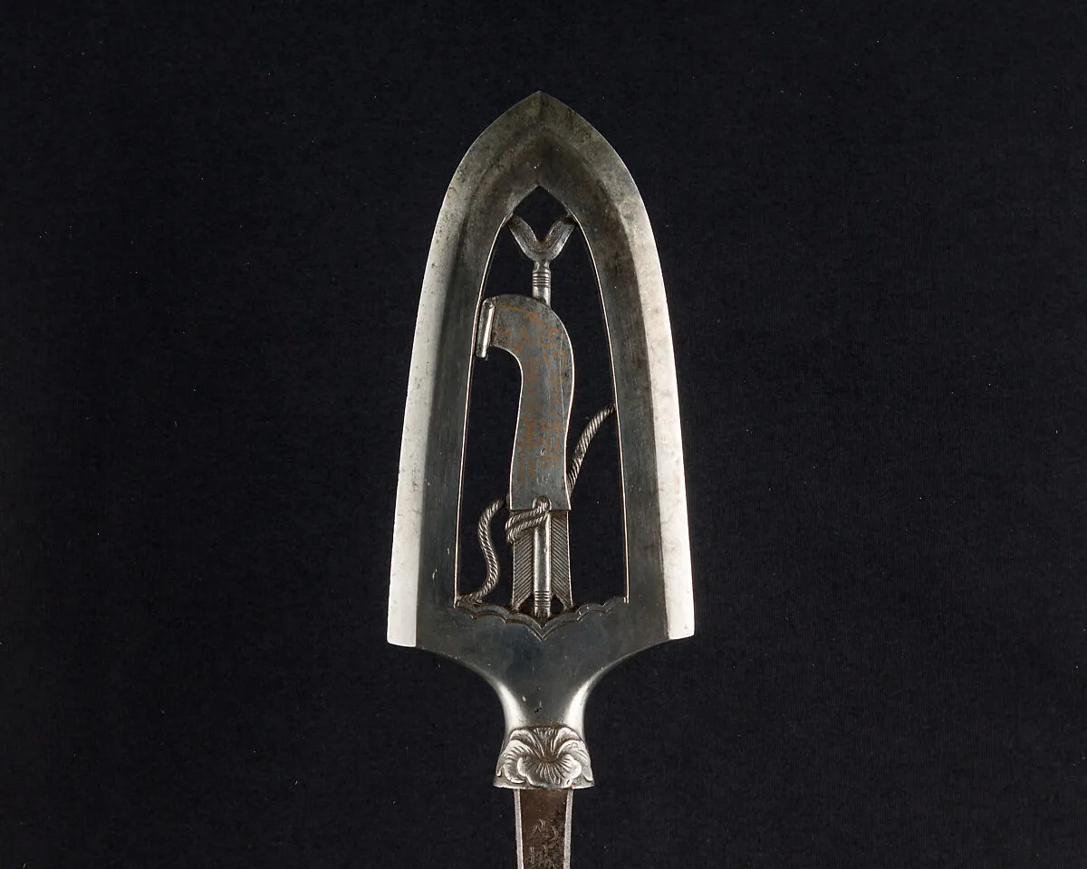 Ceremonial Arrowhead (<i>Yanone</i>) — Umetada Motoshige