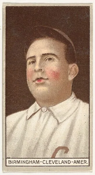 Joe Birmingham, Cleveland, American League, from the Brown Background series (T207) for the American Tobacco Company — American Tobacco Company