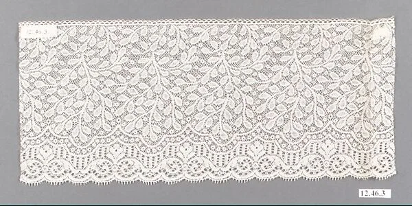 Lace Sample — Bert Edson|North American Lace Company|New England Lace Company