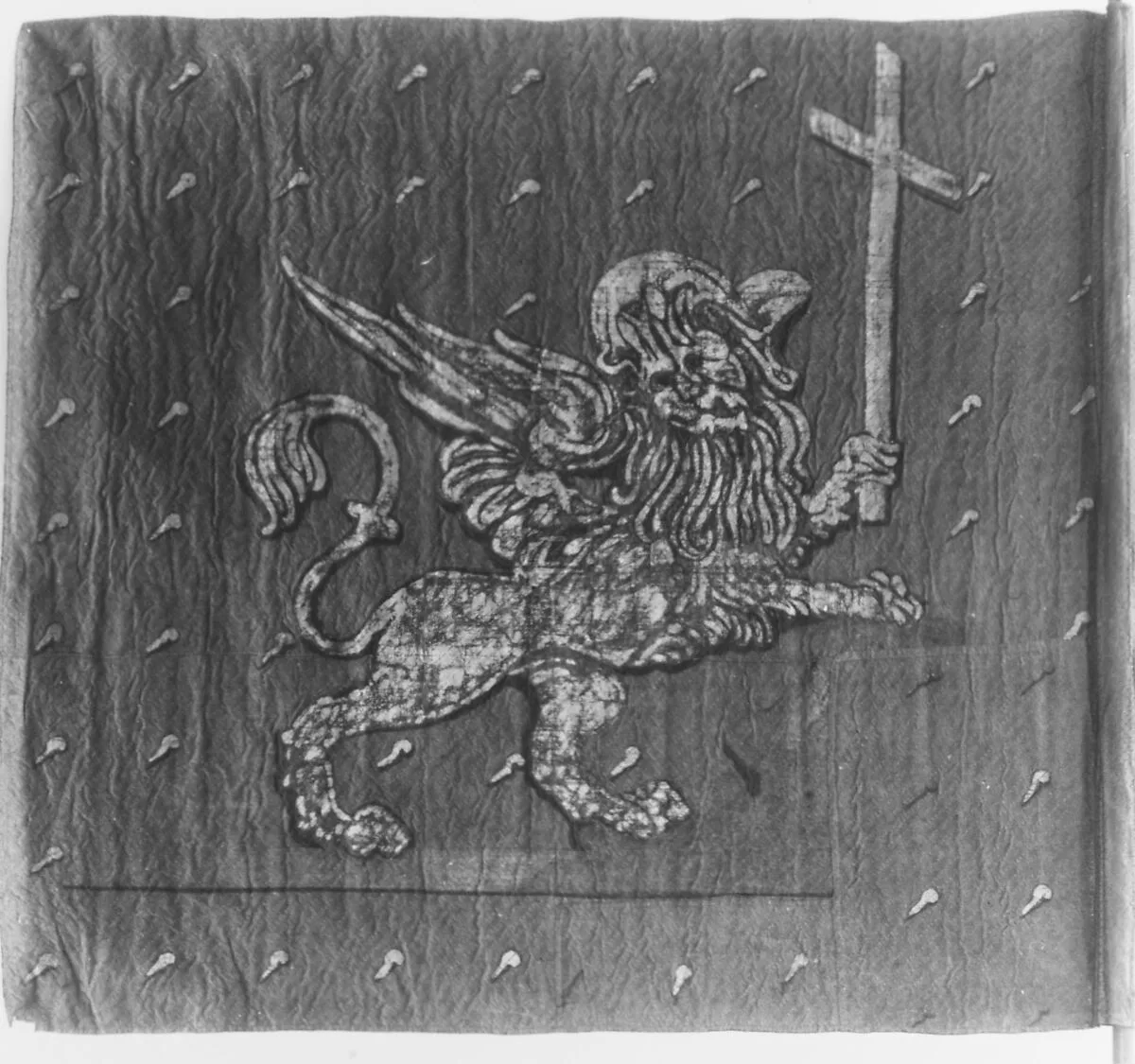 Banner with Shaft — Unknown