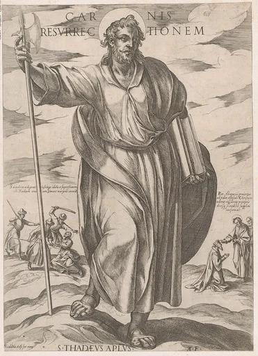St. Judas Thaddeus from 'Christ, Mary, and the Apostles'