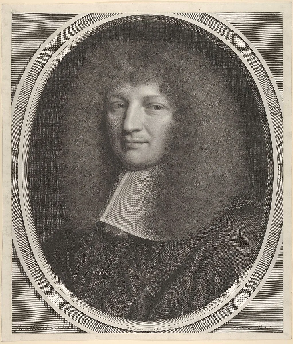 Guillame-Égon, Cardinal de Fürstenberg — Robert Nanteuil