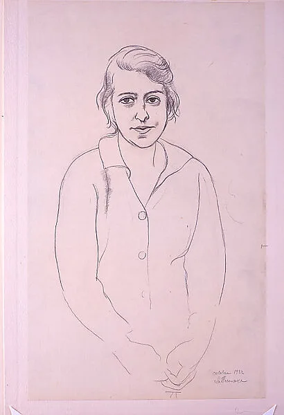 Portrait of a Woman — Roger de la Fresnaye