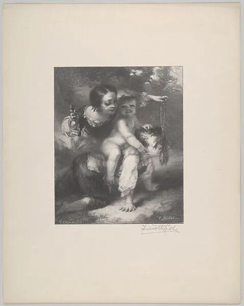 Lesson in Horsemanship — Timothy Cole|Jean-François Millet