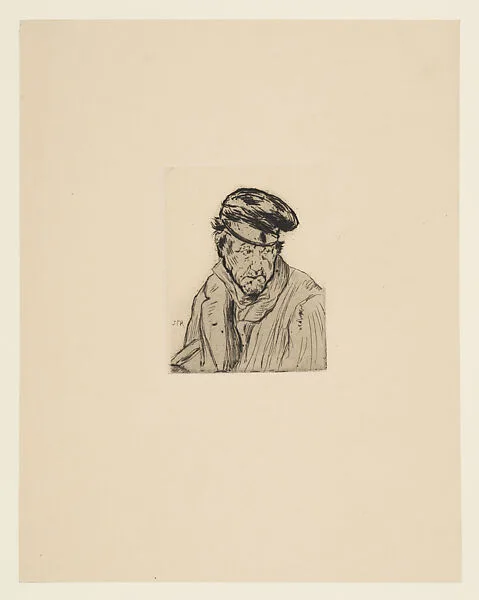 Ragpicker — Jean-François Raffaëlli