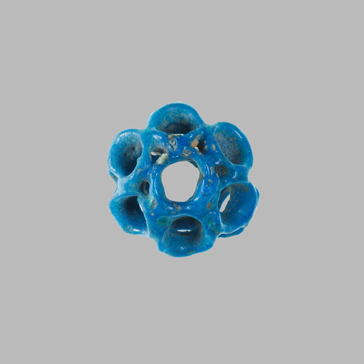 Bead, openwork — Unknown
