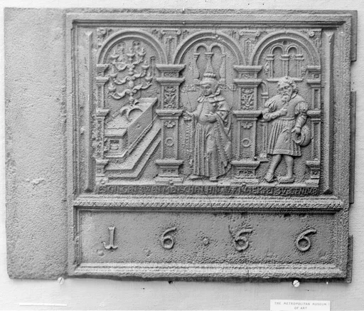 Stove plate