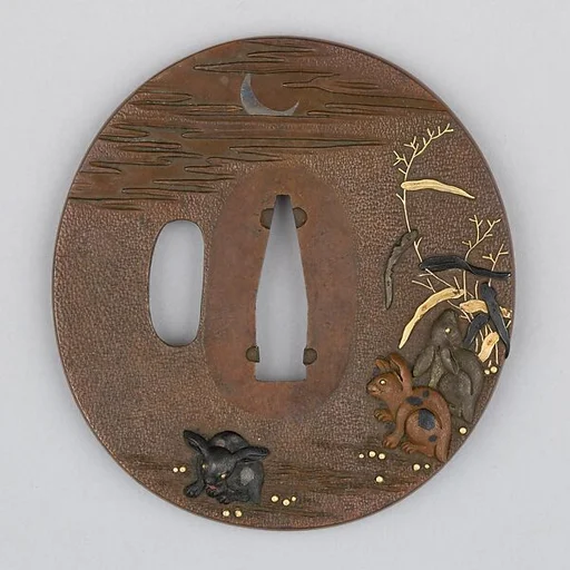 Sword Guard (Tsuba)