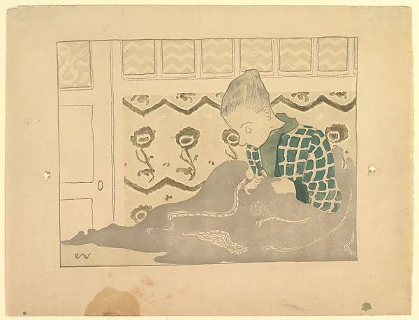 The Seamstress — Edouard Vuillard