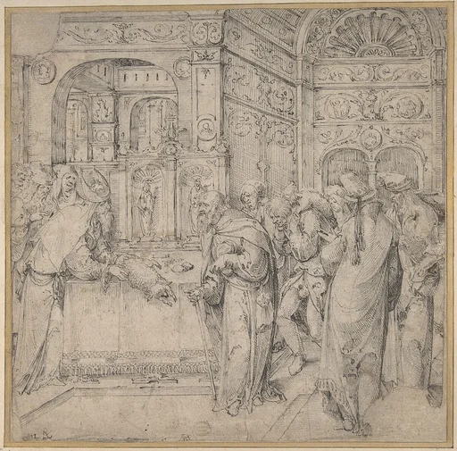 Joachim's Offering Refused