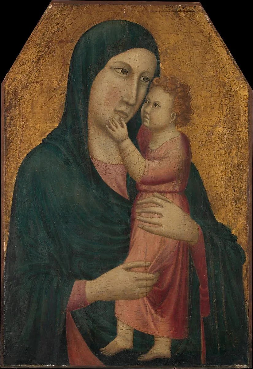 Madonna and Child — Italian (Florentine or Paduan) Painter (Cheyo da Firenze?)
