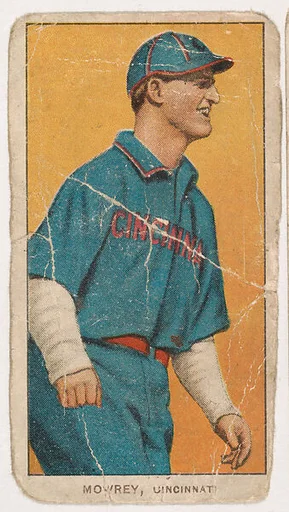 Mike Mowrey, Cincinnati, from Coupon Cigarettes Baseball Issue, 1910